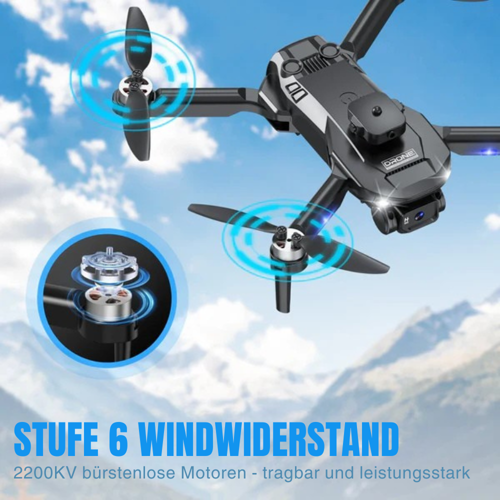 SkyGlide™ Pro | Professionelle Drohne für Luftaufnahmen