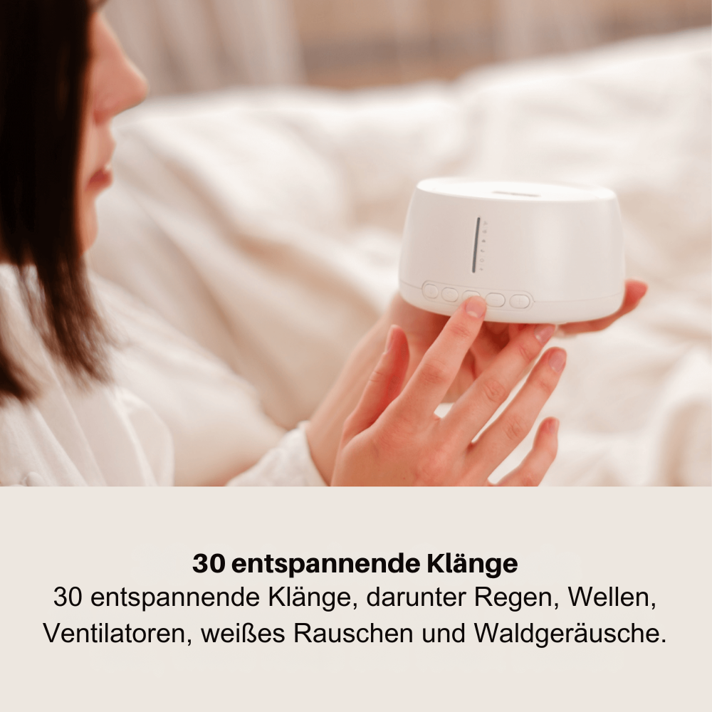 Slumbr™ | Schlaf Weißes Geräuschmaschine für Erwachsene