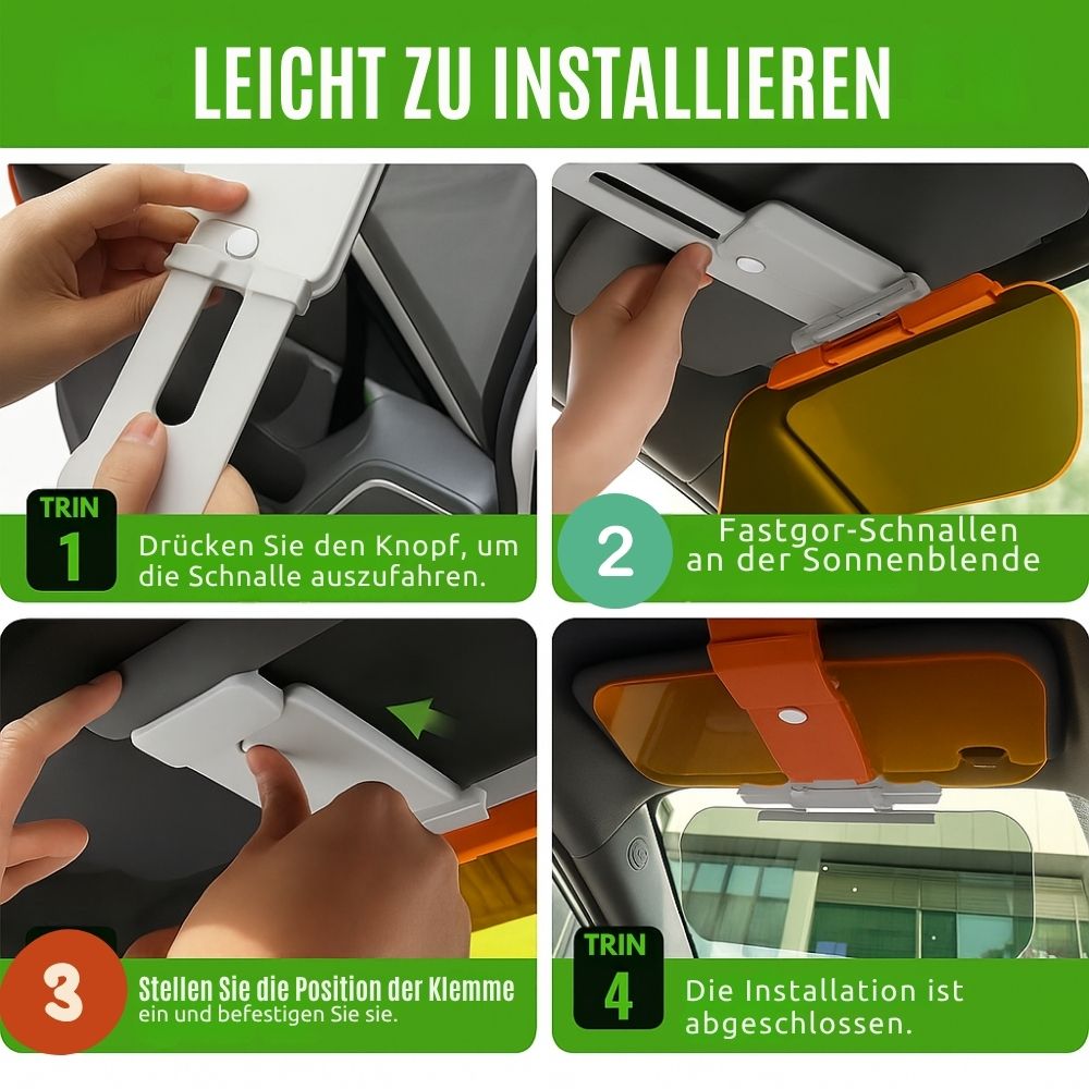 SafeView™ | Die Lösung gegen störendes Tages- und Nachtlicht