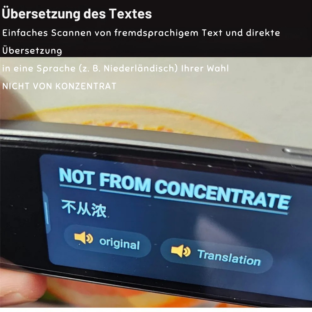 TalkEasy™ | Dein ultimativer Reiseübersetzer in Taschenformat!