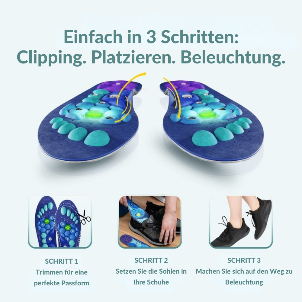 CoreSoles™ | Magnetische Einlegesohlen