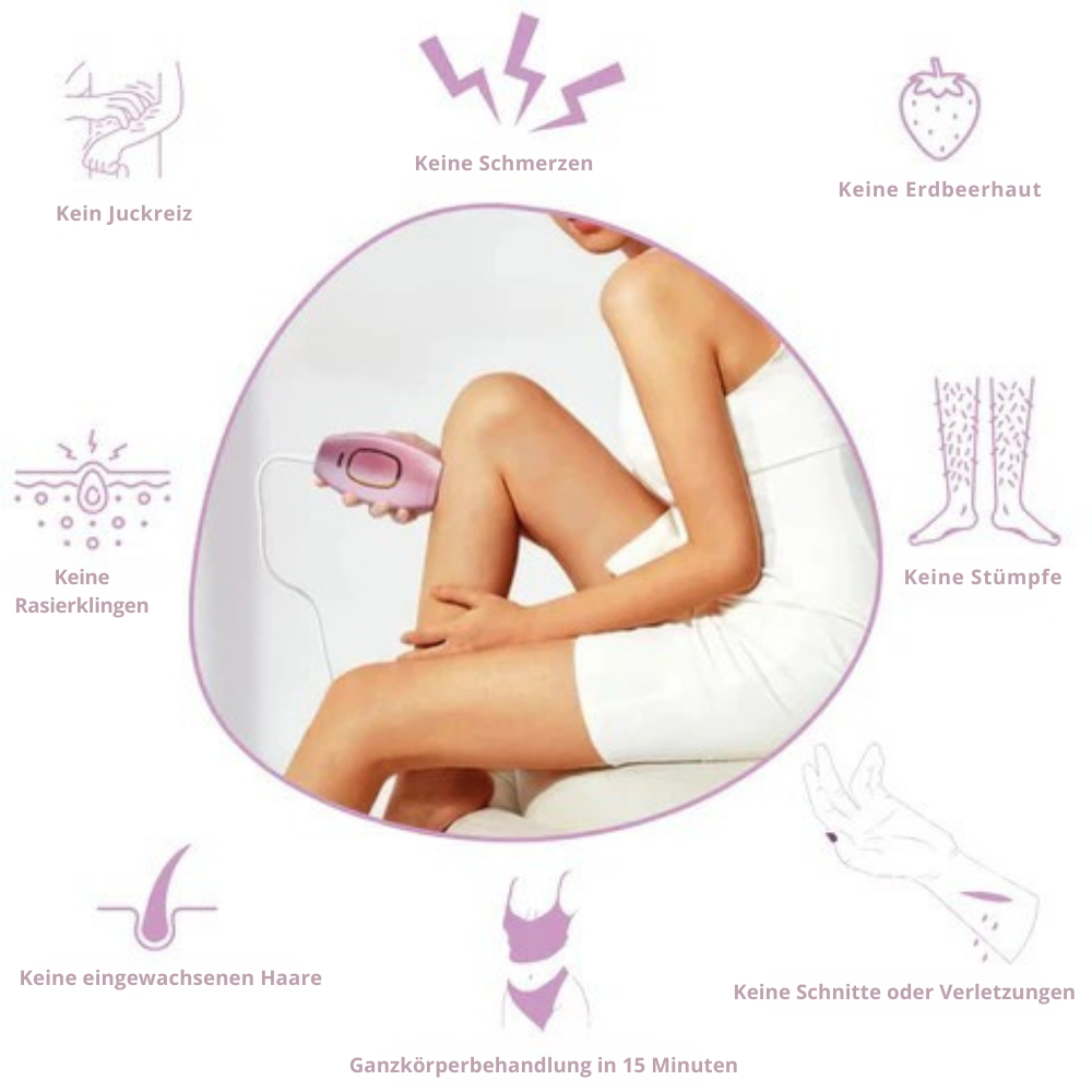 SmoothTouch™ | Die führende Laserhaarentfernung für zu Hause