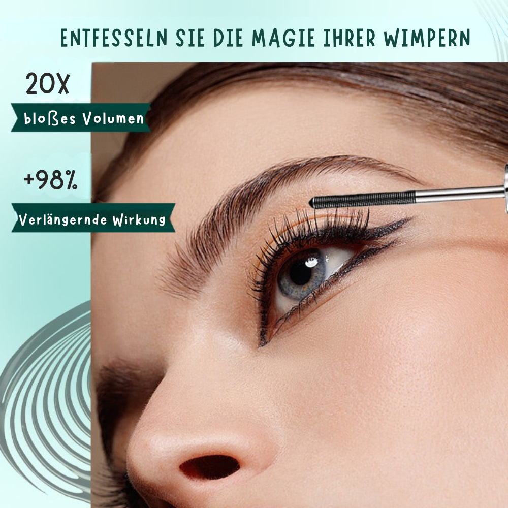 Zaya™ | Ultimatives Mascara-Set zur Verlängerung und Wellenbildung