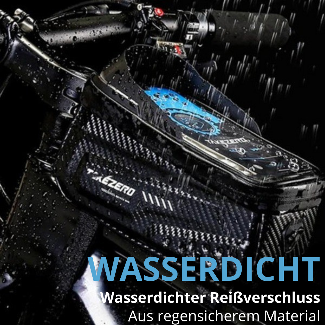 VeloDock™ | Professionelle Mobiltasche für das Radfahren