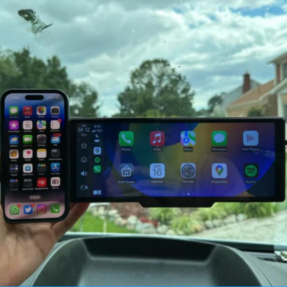 CarLink™ Pro | Rüsten Sie Ihr Auto mühelos auf - modernisieren Sie es im Handumdrehen!