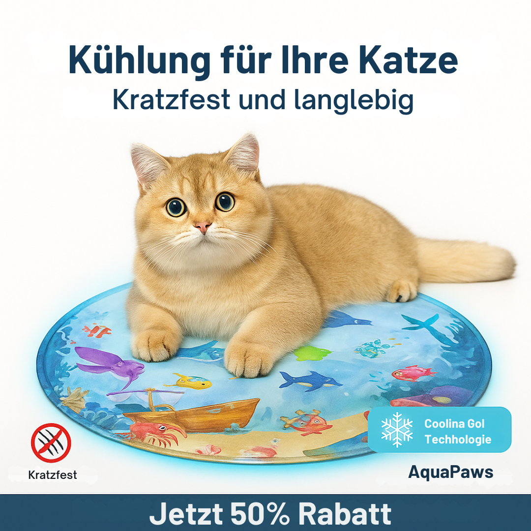 AquaPaws™ | Spielmatte - Kühlender Spaß
