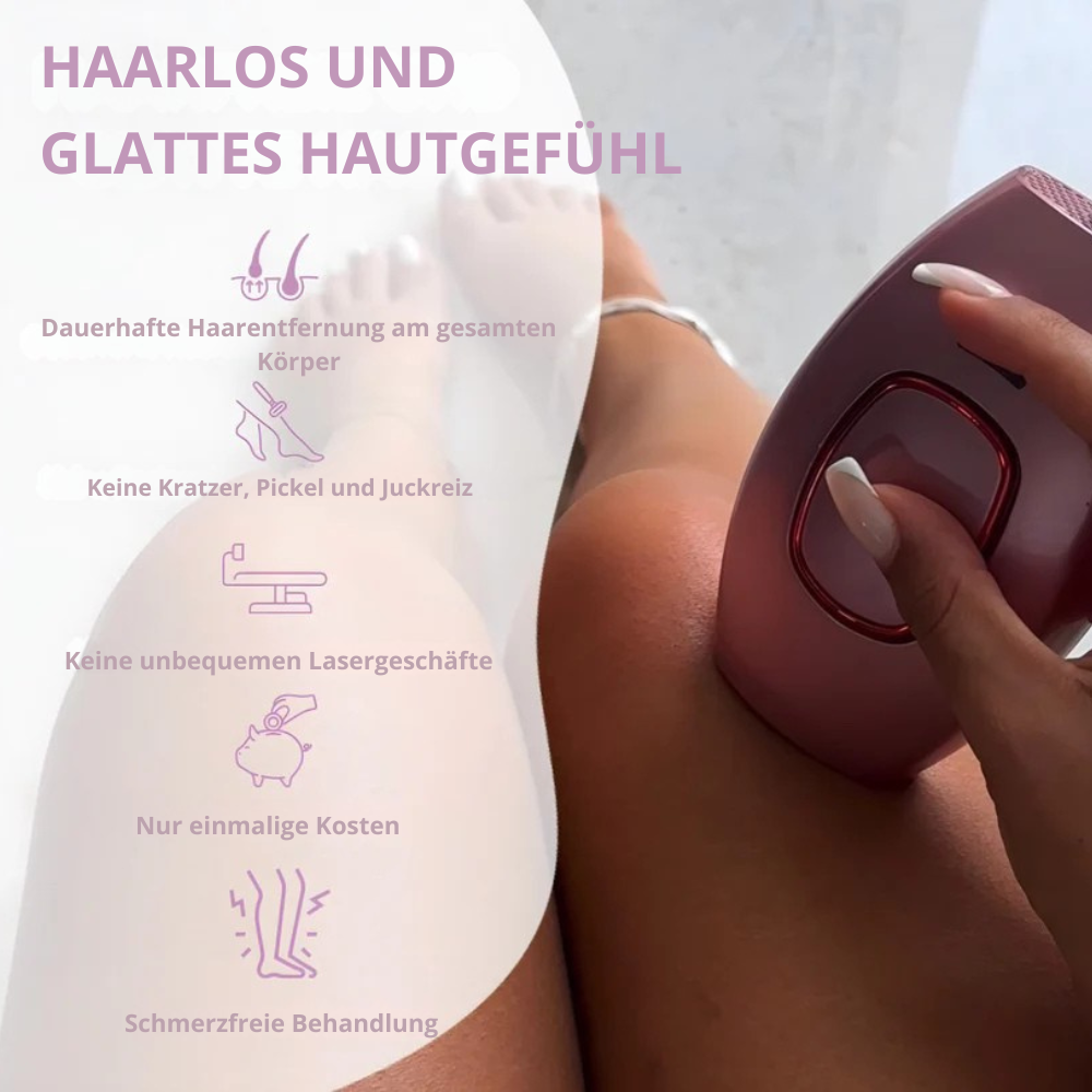 SmoothTouch™ | Die führende Laserhaarentfernung für zu Hause