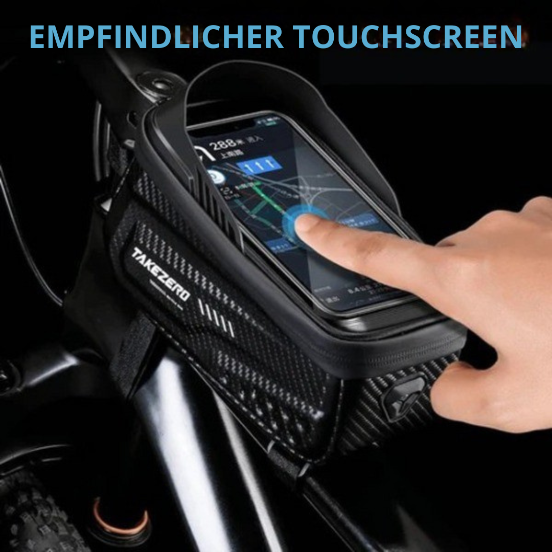 VeloDock™ | Professionelle Mobiltasche für das Radfahren