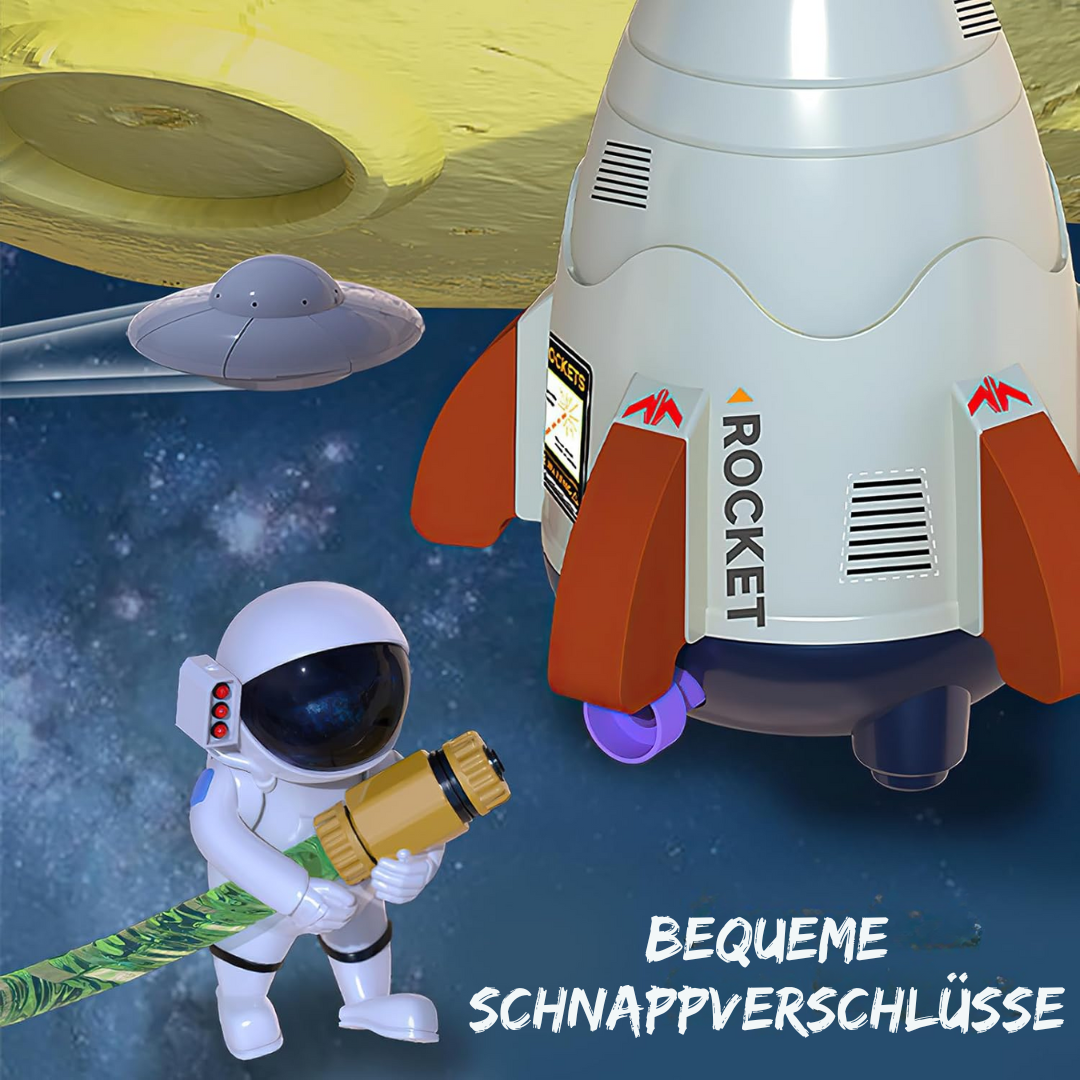 KidSplash™ | Die fliegende Wasser-Rakete für endlosen Sommer-Spaß!