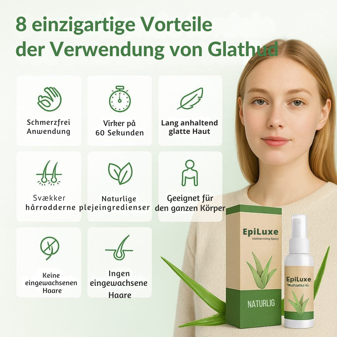 EpiLuxe™ | Slip für eingewachsene Haare und mühsames tägliches Rasieren!
