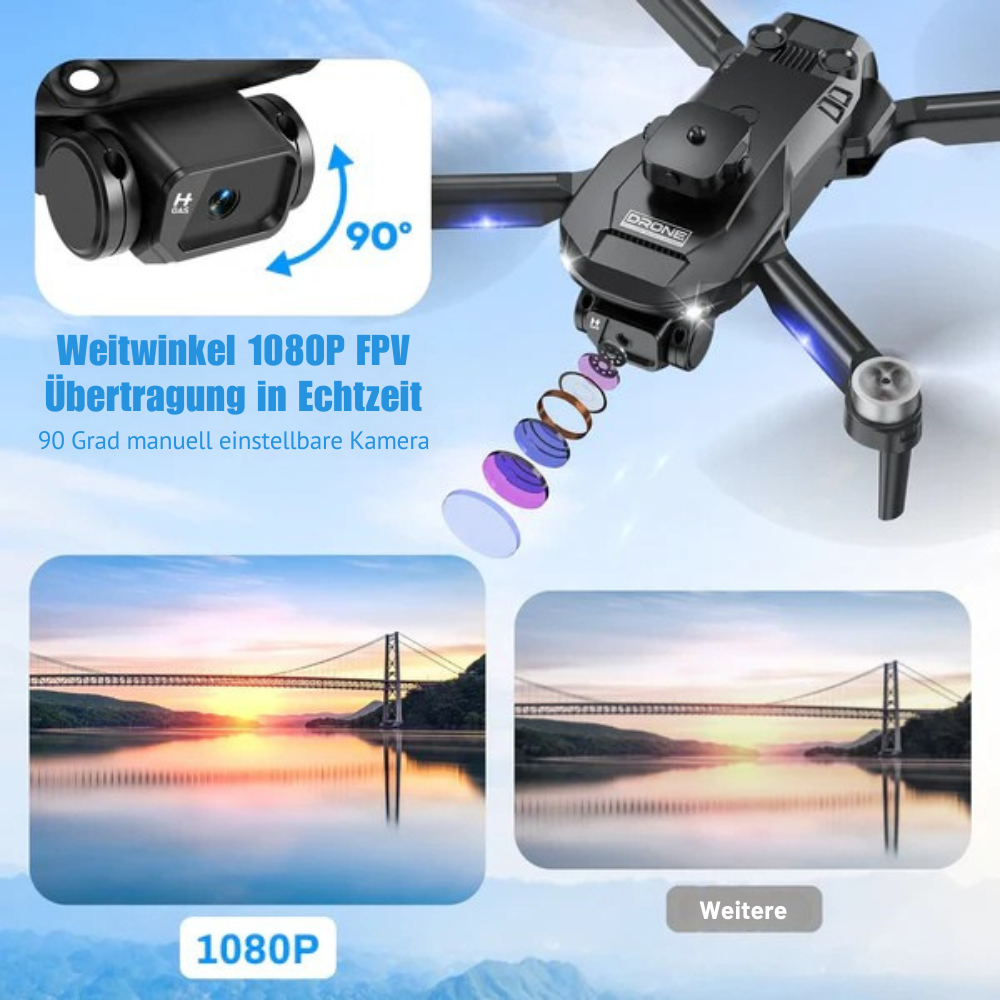 SkyGlide™ Pro | Professionelle Drohne für Luftaufnahmen