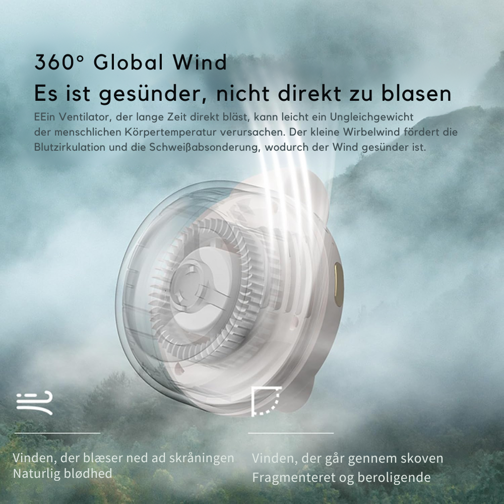 AirClip™ | Direkte Kühlung, immer in Reichweite