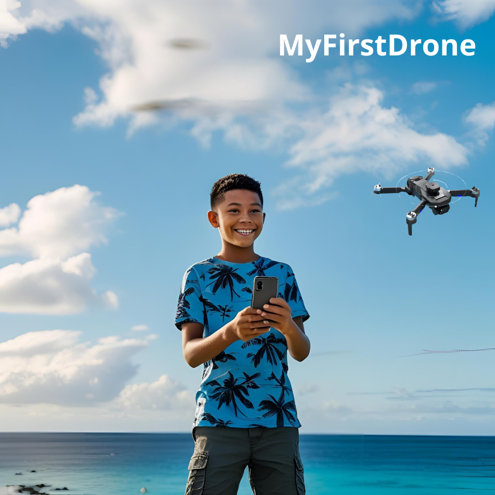 MyFirstDrone™ | Spielzeug, das Kinder klüger, freier und glücklicher macht