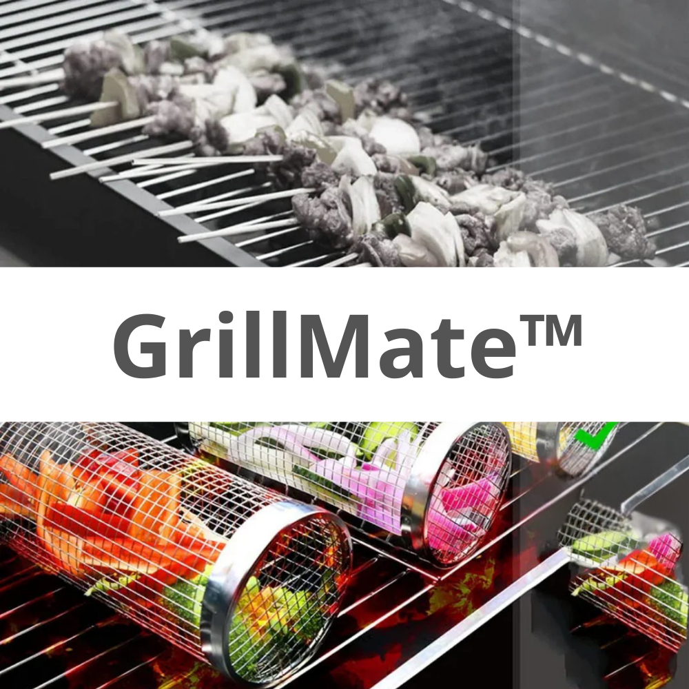 GrillMate™ | 🍖Grillen ohne Alu-Folie🍖