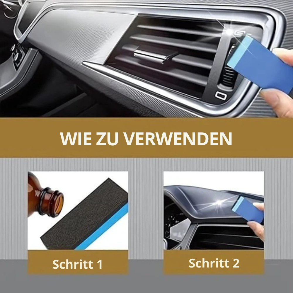 CrystalCoat™ | Stellt wieder her und bietet lang anhaltenden Schutz