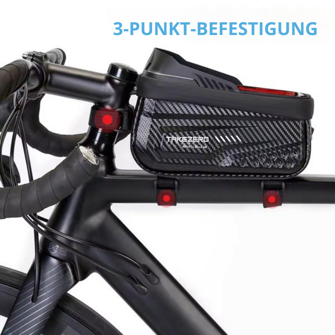 VeloDock™ | Professionelle Mobiltasche für das Radfahren