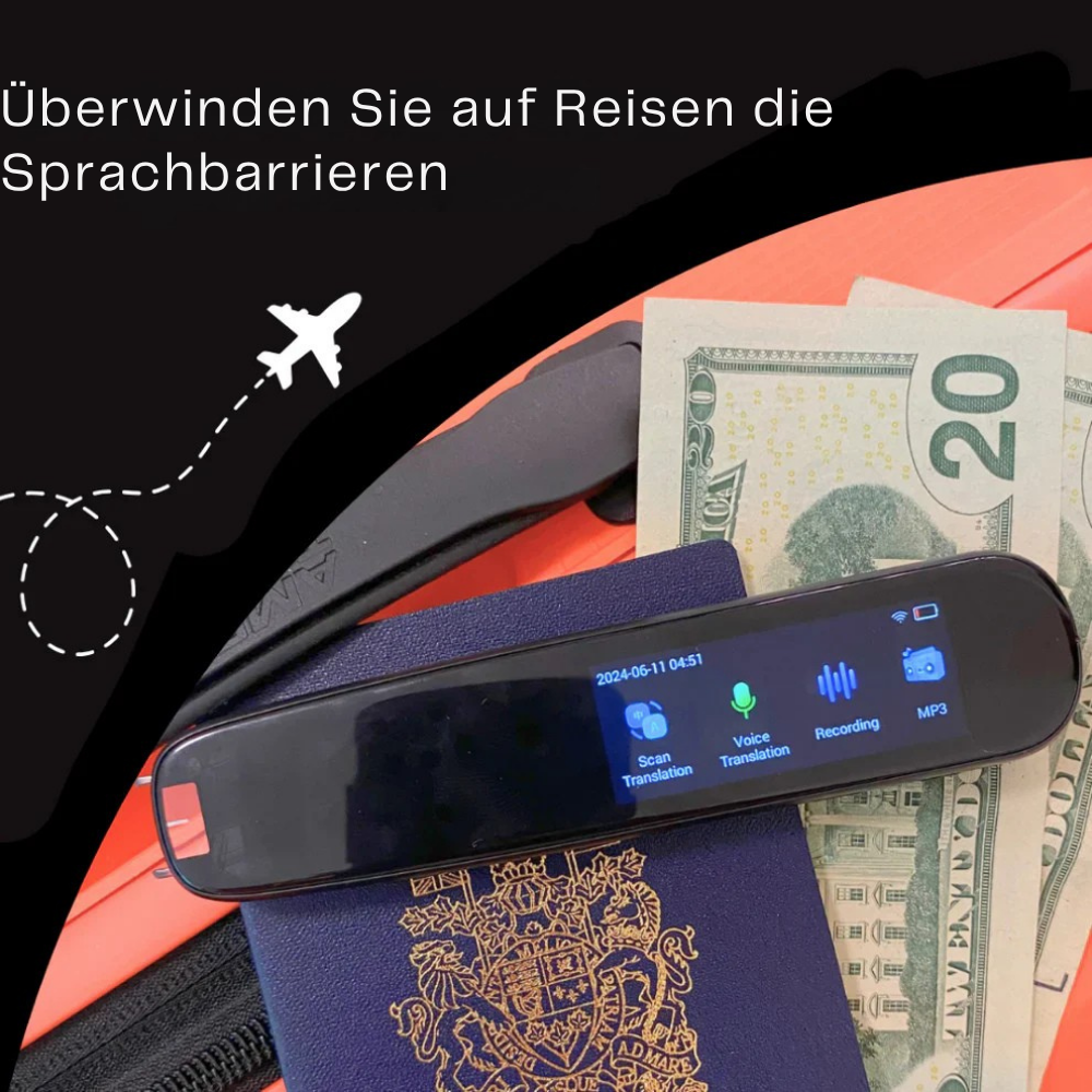 TalkEasy™ | Dein ultimativer Reiseübersetzer in Taschenformat!