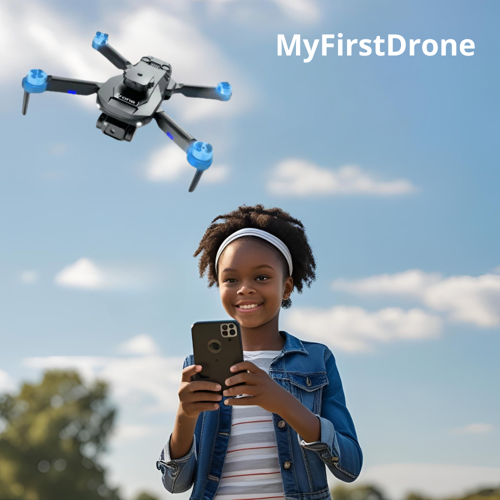 MyFirstDrone™ | Spielzeug, das Kinder klüger, freier und glücklicher macht