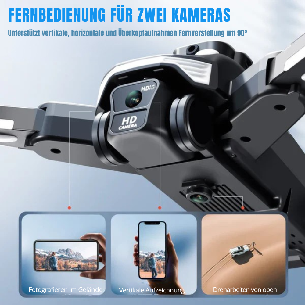 SkyGlide™ Pro | Professionelle Drohne für Luftaufnahmen