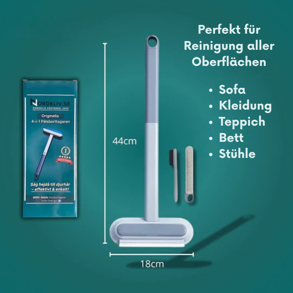 WonderBrush™ | Den originale multifunktionelle pelsfjerner