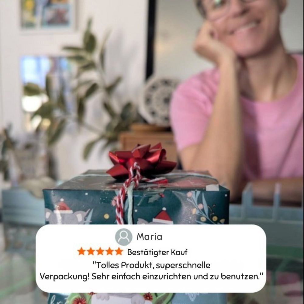 TapeBuddy™ | Befestigen Sie mehrere Stücke Klebeband im Handumdrehen – perfekt für Geschenke oder im Büro!