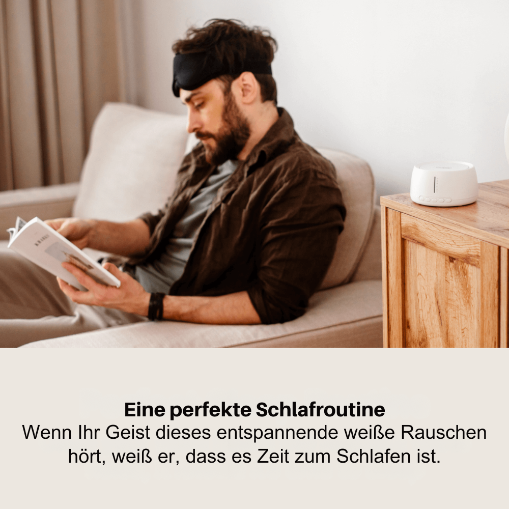 Slumbr™ | Schlaf Weißes Geräuschmaschine für Erwachsene