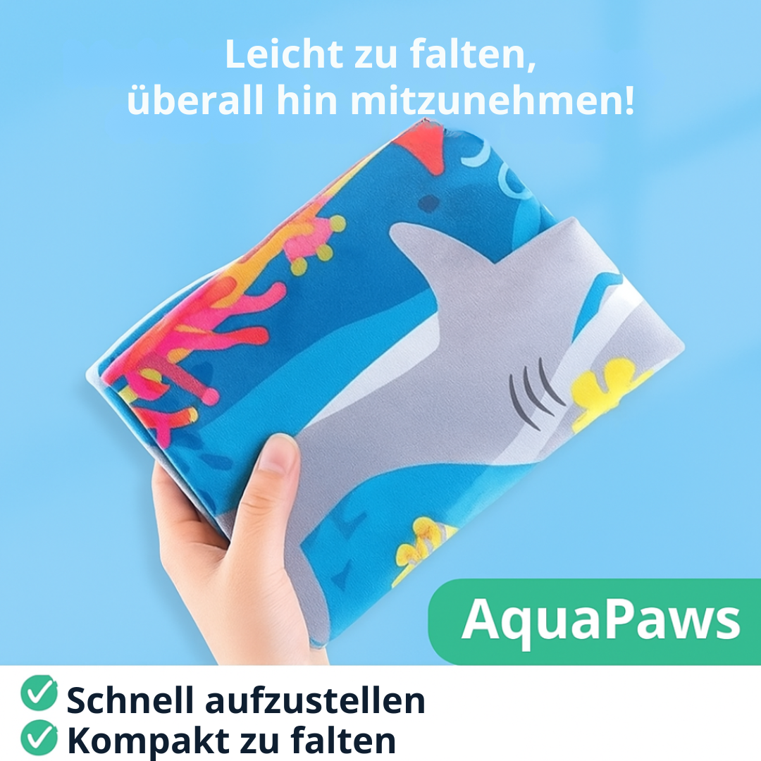 AquaPaws™ | Spielmatte - Kühlender Spaß