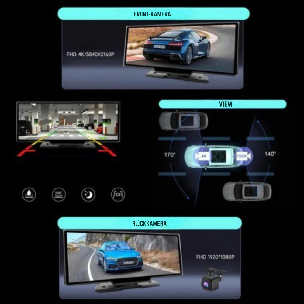 CarLink™ Pro | Rüsten Sie Ihr Auto mühelos auf - modernisieren Sie es im Handumdrehen!