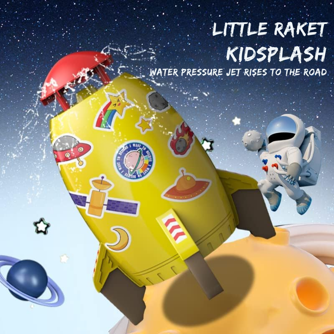 KidSplash™ | Die fliegende Wasser-Rakete für endlosen Sommer-Spaß!