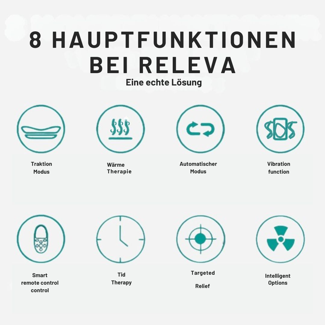 Releva™ | Befreie dich von den Schmerzen in deinem Rücken!