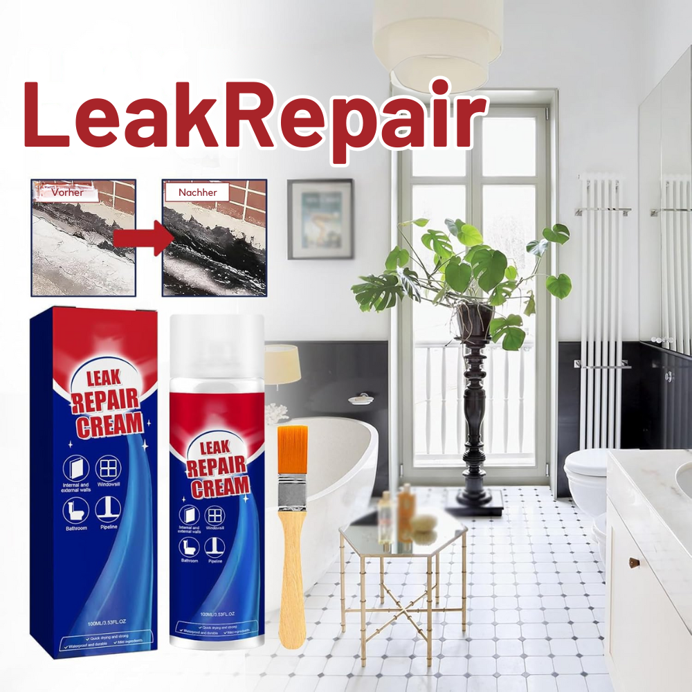 LeakRepair™ | Dichtet jede Leckage. In kürzester Zeit.