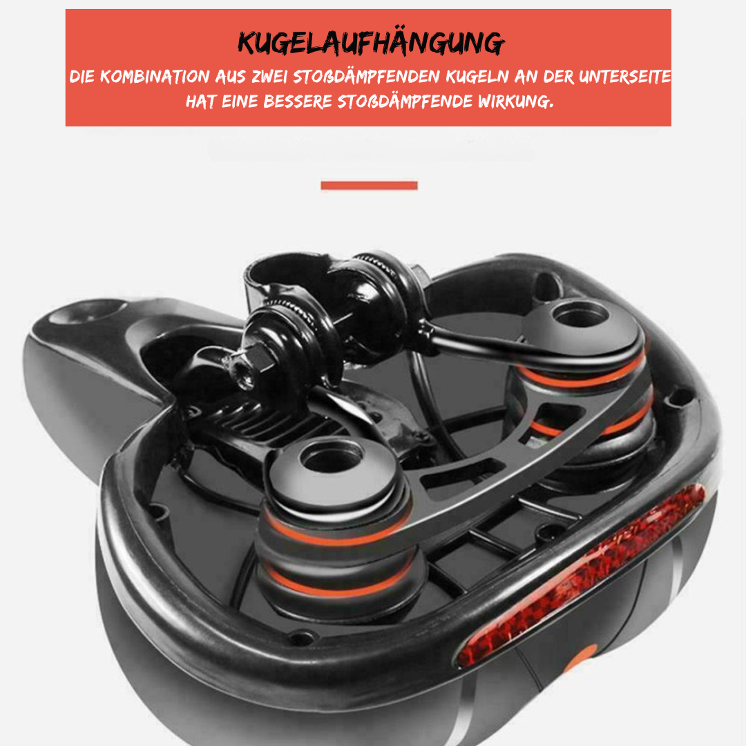 BikeComfort™ | Schmerzfreier Orthopädischer Fahrradsattel