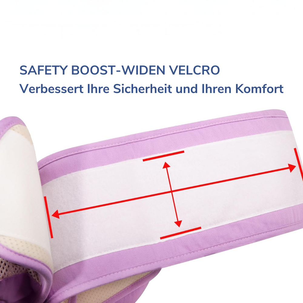 HipCarry™ | Ergonomischer Komfort, der es einfach macht, das Kind zu tragen