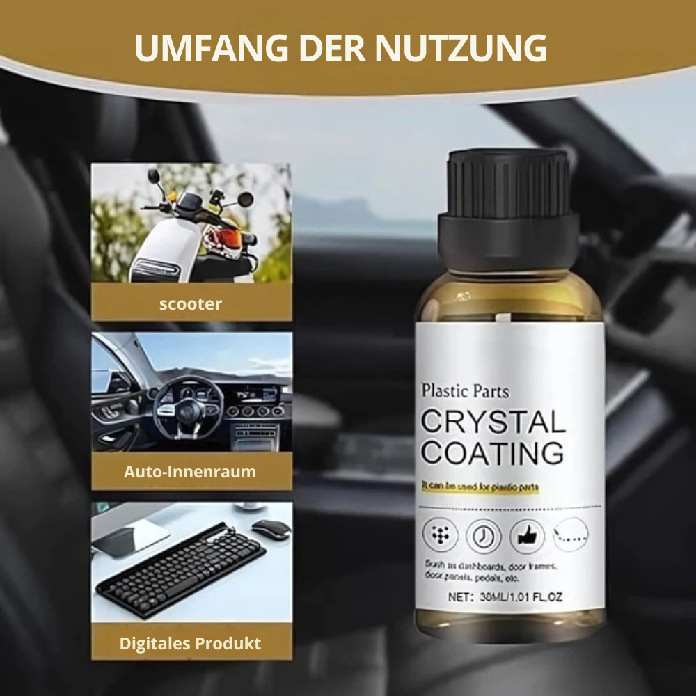 CrystalCoat™ | Stellt wieder her und bietet lang anhaltenden Schutz
