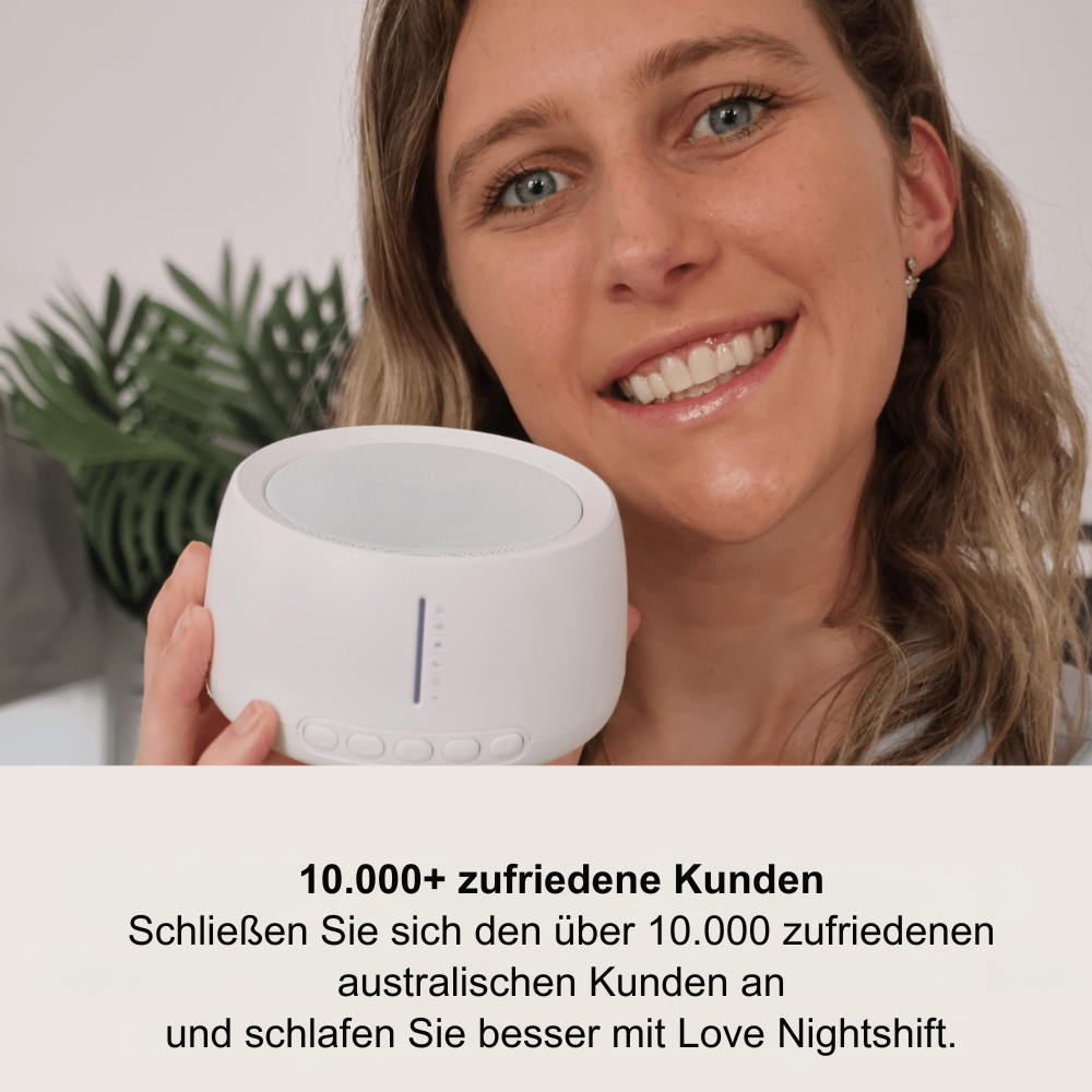 Slumbr™ | Schlaf Weißes Geräuschmaschine für Erwachsene
