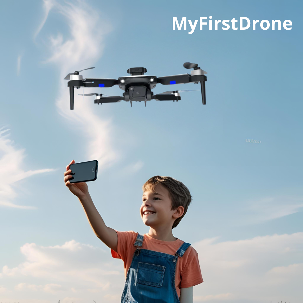 MyFirstDrone™ | Spielzeug, das Kinder klüger, freier und glücklicher macht