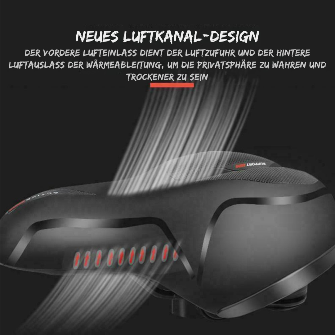 BikeComfort™ | Schmerzfreier Orthopädischer Fahrradsattel