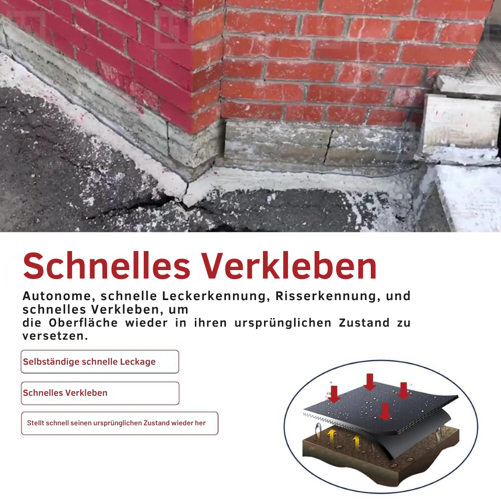 LeakRepair™ | Dichtet jede Leckage. In kürzester Zeit.
