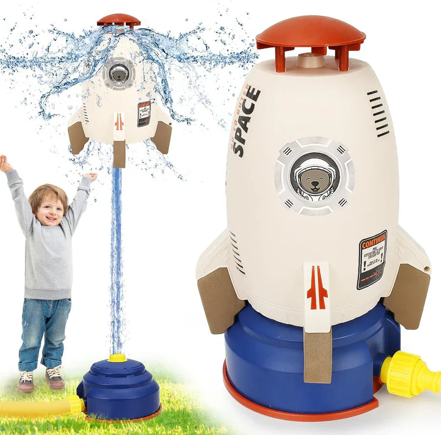 KidSplash™ | Die fliegende Wasser-Rakete für endlosen Sommer-Spaß!