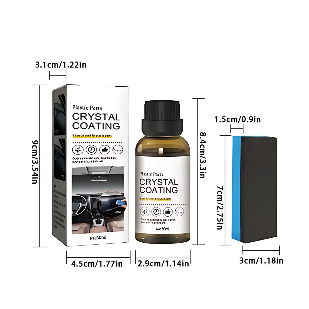 CrystalCoat™ | Stellt wieder her und bietet lang anhaltenden Schutz