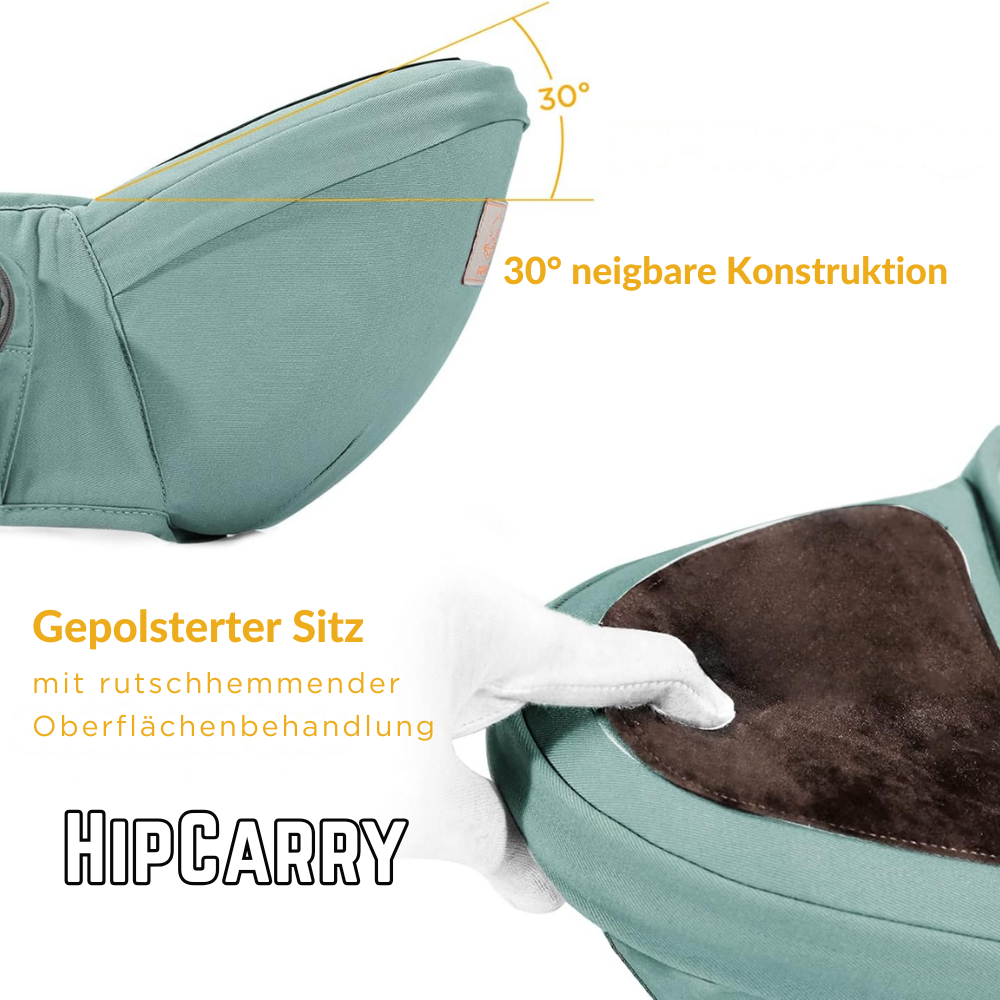 HipCarry™ | Ergonomischer Komfort, der es einfach macht, das Kind zu tragen