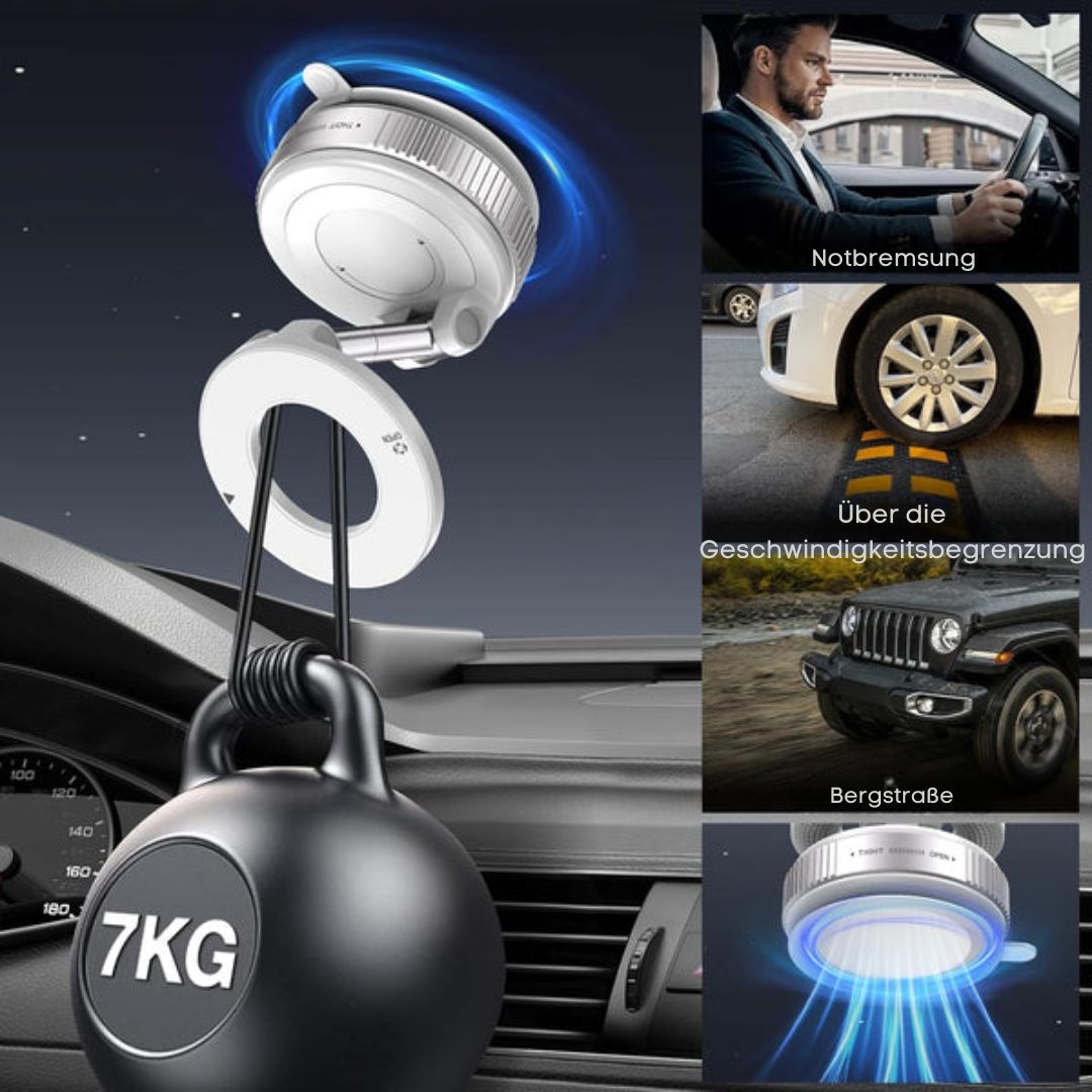 MagLock™ 360° | Faltbare Magnet-Handyhalterung
