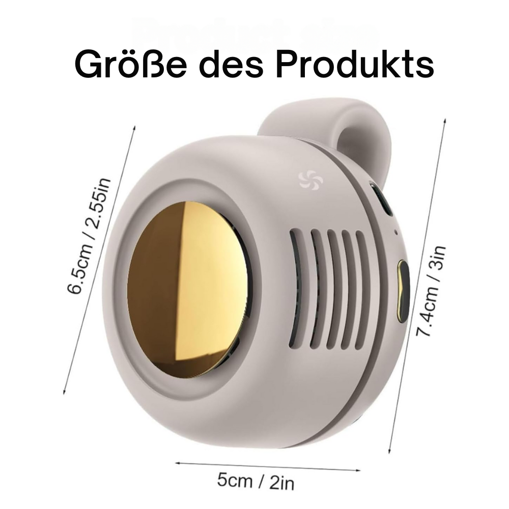 AirClip™ | Direkte Kühlung, immer in Reichweite
