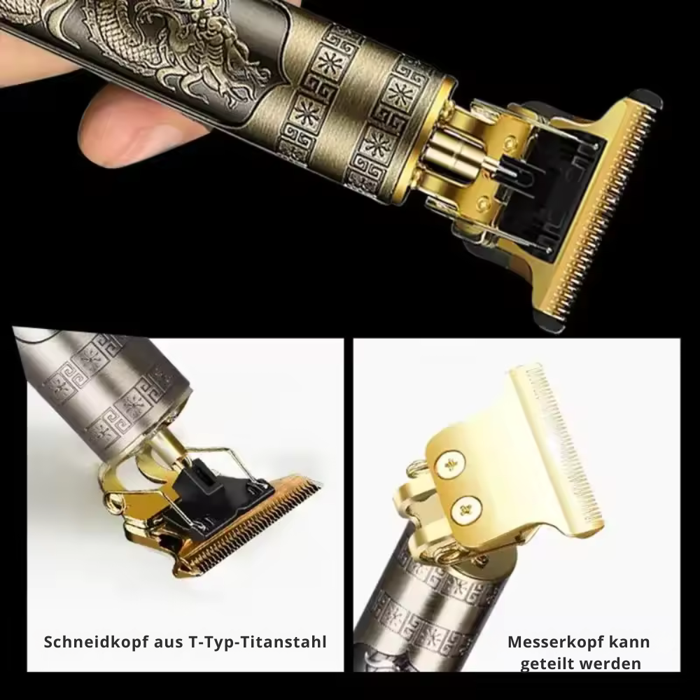 VintageTrimmer™ | Der Trimmer für den perfekten Look zu Hause und unterwegs