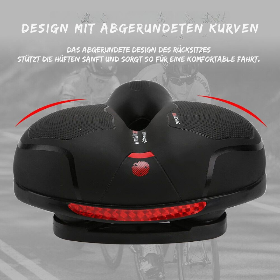 BikeComfort™ | Schmerzfreier Orthopädischer Fahrradsattel