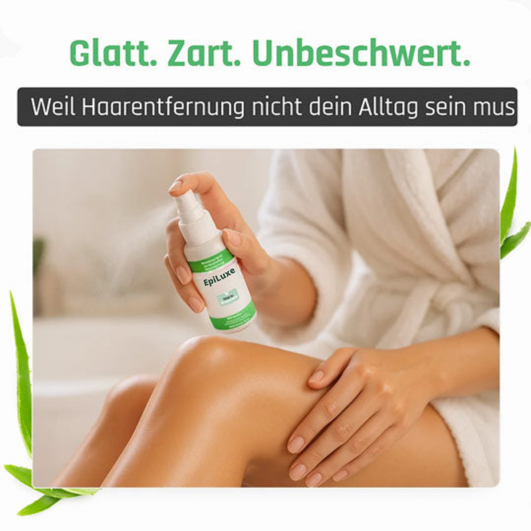 EpiLuxe™ | Slip für eingewachsene Haare und mühsames tägliches Rasieren!
