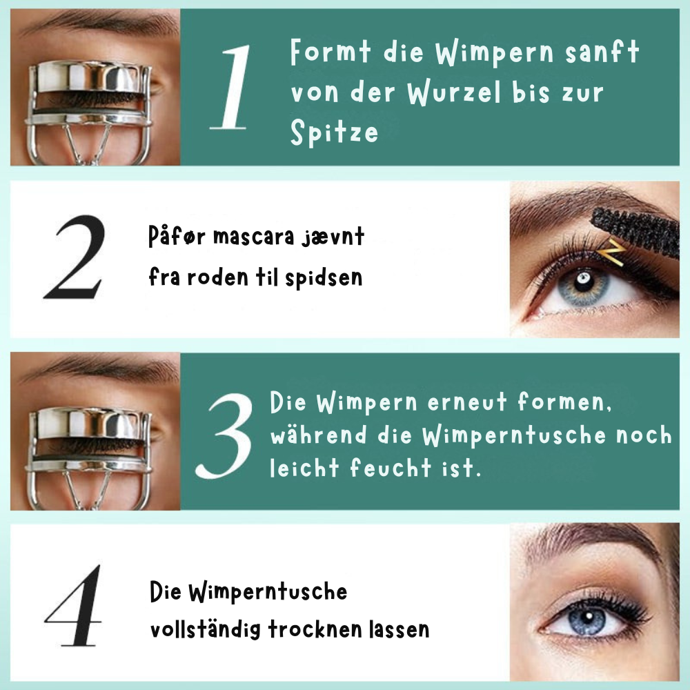 Zaya™ | Ultimatives Mascara-Set zur Verlängerung und Wellenbildung