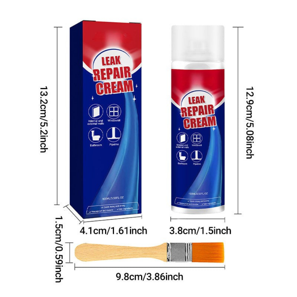 LeakRepair™ | Dichtet jede Leckage. In kürzester Zeit.