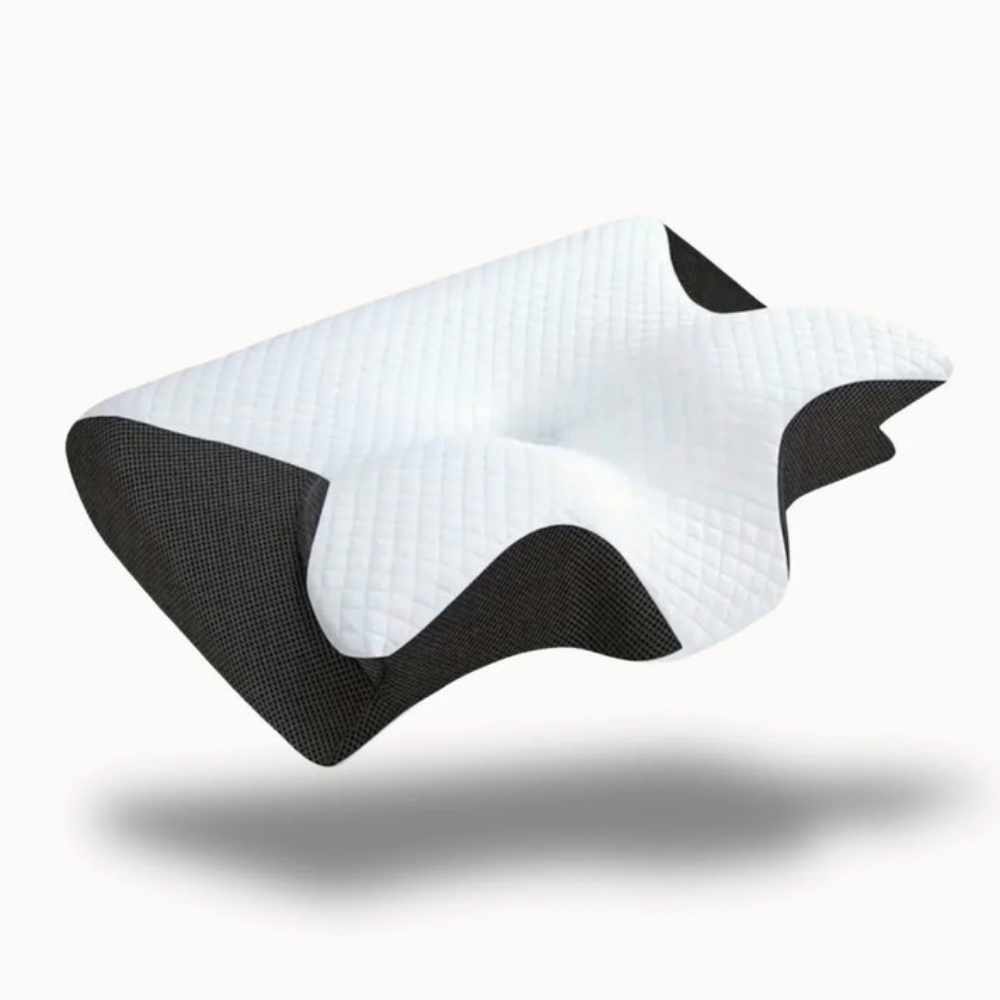 ErgoPillow™ | Die kleine Veränderung, die Ihren Schlaf verändert