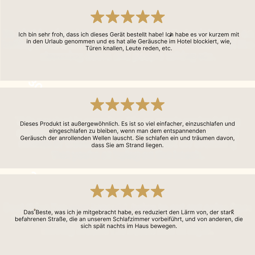 Slumbr™ | Schlaf Weißes Geräuschmaschine für Erwachsene